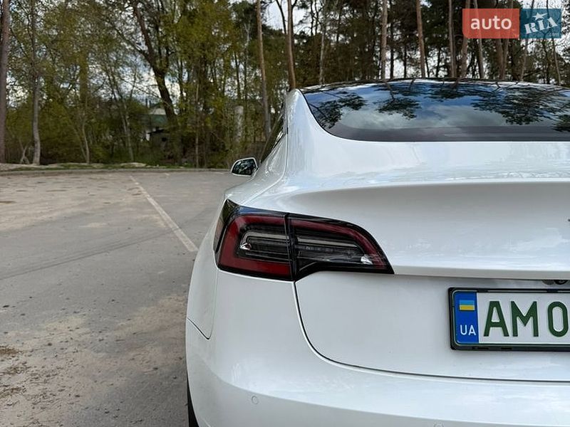 Седан Tesla Model 3 2019 в Житомире