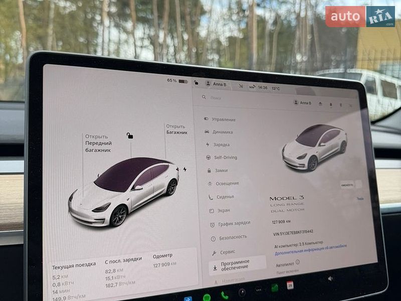 Седан Tesla Model 3 2019 в Житомире