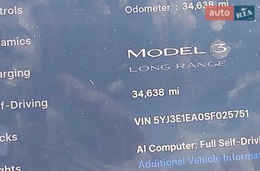 Седан Tesla Model 3 2025 в Києві
