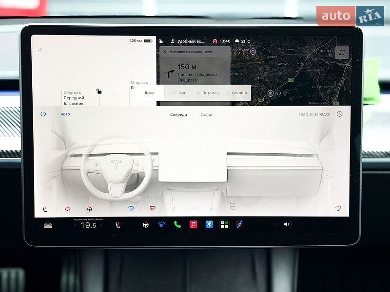 Седан Tesla Model 3 2022 в Києві