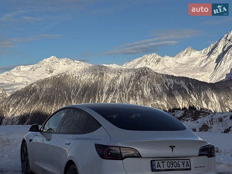 Седан Tesla Model 3 2022 в Івано-Франківську фото 9 Седан Tesla Model 3 2022 в Івано-Франківську