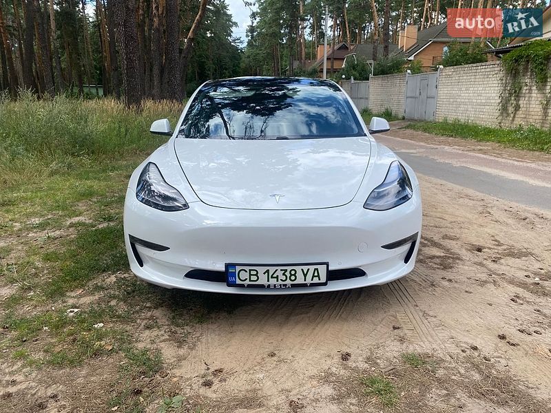 Седан Tesla Model 3 2021 в Чернигове фото 2 Седан Tesla Model 3 2021 в Чернигове