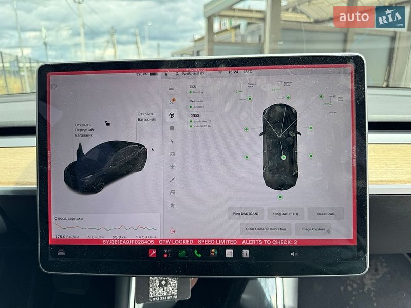 Седан Tesla Model 3 2018 в Львові