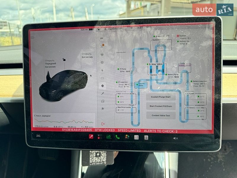 Седан Tesla Model 3 2018 в Львові