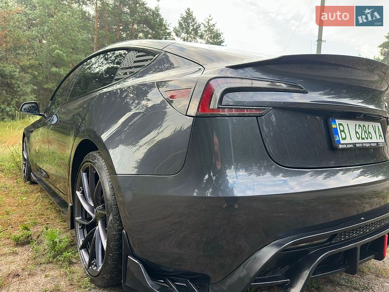 Седан Tesla Model 3 2024 в Полтаве фото 5 Седан Tesla Model 3 2024 в Полтаве
