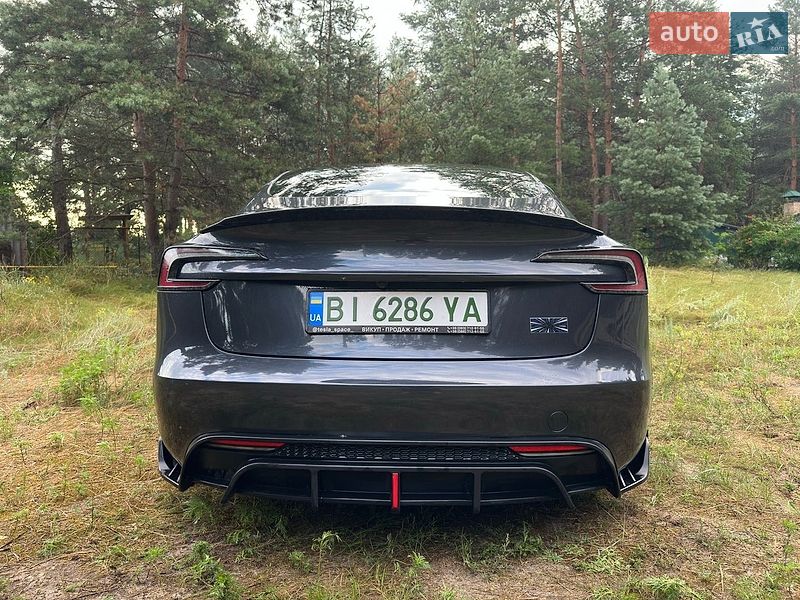 Седан Tesla Model 3 2024 в Полтаве фото 6 Седан Tesla Model 3 2024 в Полтаве