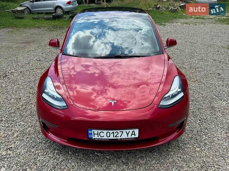 Седан Tesla Model 3 2018 в Ивано-Франковске фото 5 Седан Tesla Model 3 2018 в Ивано-Франковске