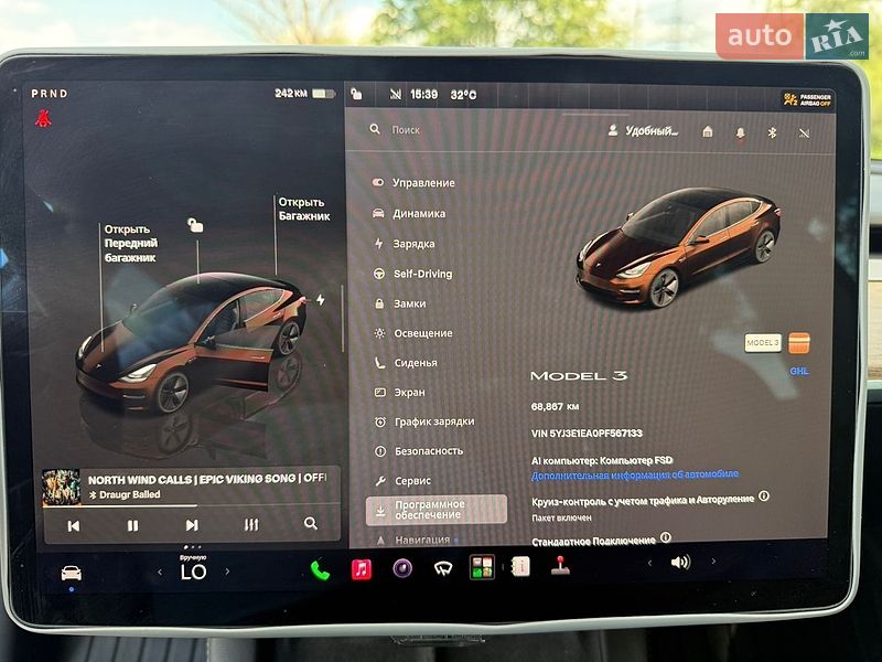 Седан Tesla Model 3 2023 в Днепре