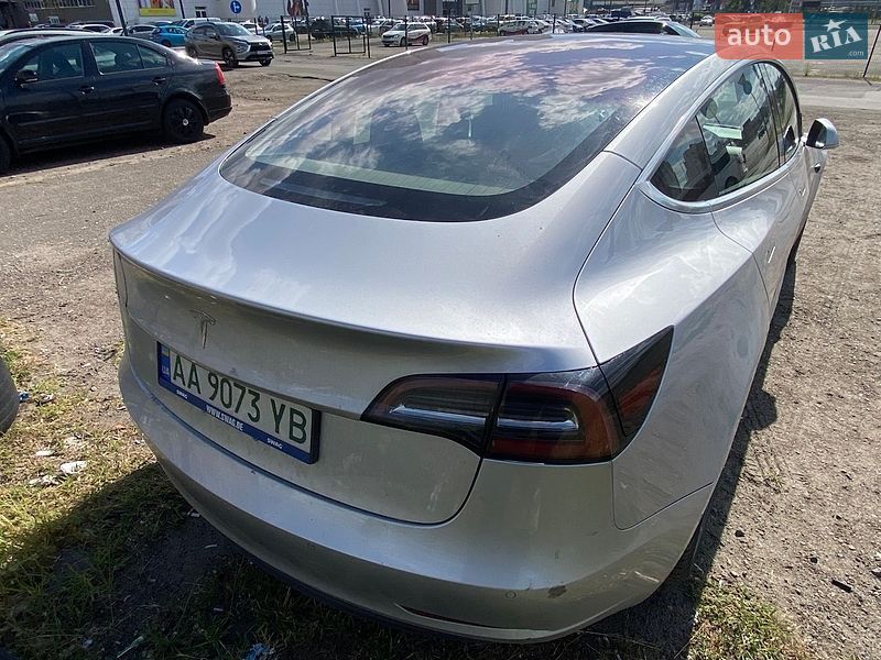 Седан Tesla Model 3 2018 в Києві фото 3 Седан Tesla Model 3 2018 в Києві