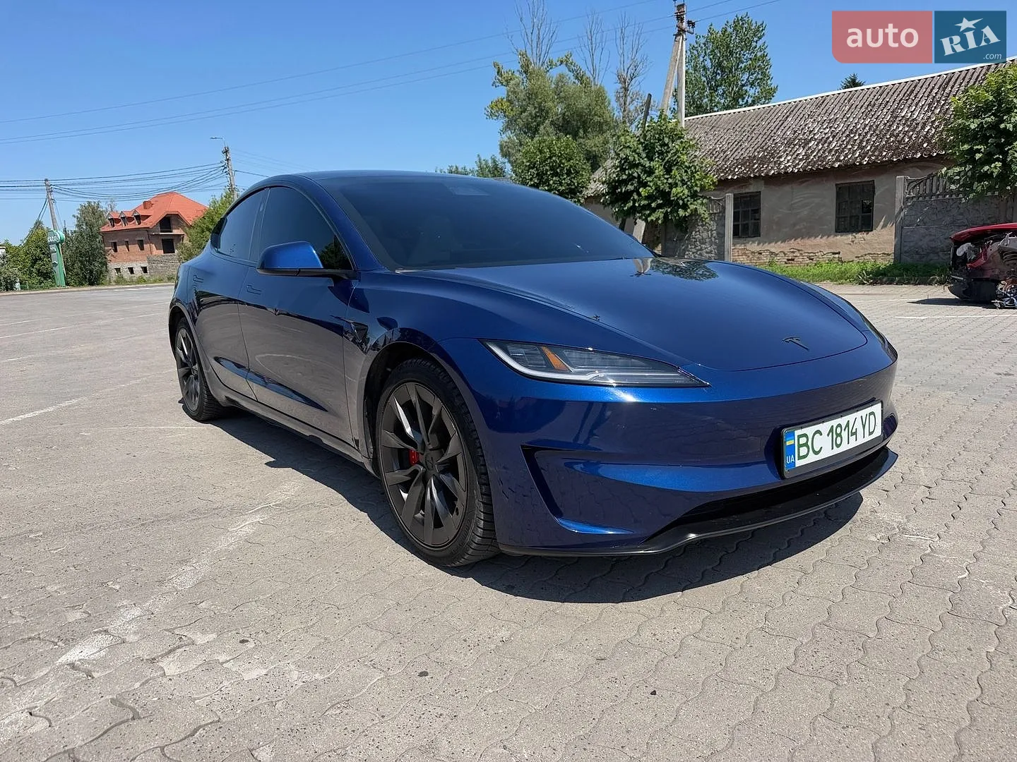 2024 Tesla Model 3 - мініатюра 2