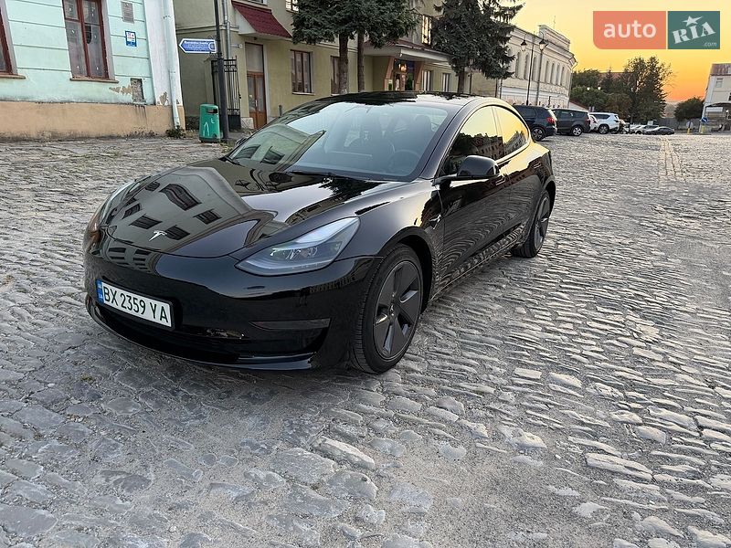 Седан Tesla Model 3 2023 в Кам'янець-Подільському фото 5 Седан Tesla Model 3 2023 в Кам'янець-Подільському