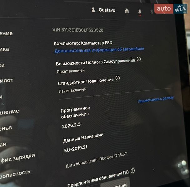 Седан Tesla Model 3 2020 в Черкасах