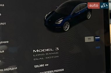 Седан Tesla Model 3 2020 в Черкасах