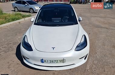Седан Tesla Model 3 2021 в Полтаві