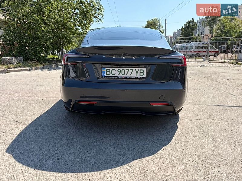Седан Tesla Model 3 2024 в Львове фото 32 Седан Tesla Model 3 2024 в Львове