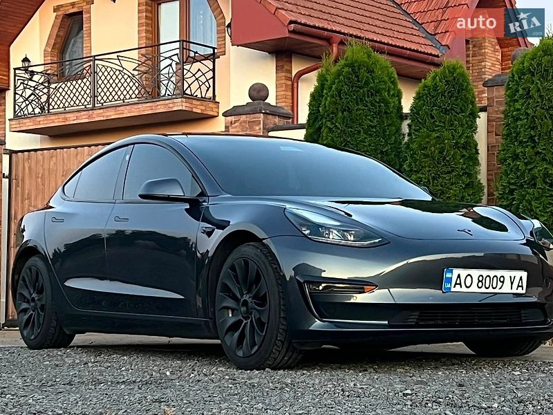 Седан Tesla Model 3 2021 в Днепре фото 8 Седан Tesla Model 3 2021 в Днепре