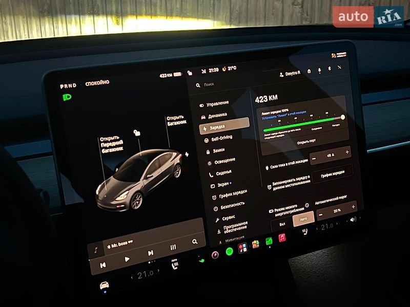 Седан Tesla Model 3 2021 в Днепре фото 38 Седан Tesla Model 3 2021 в Днепре