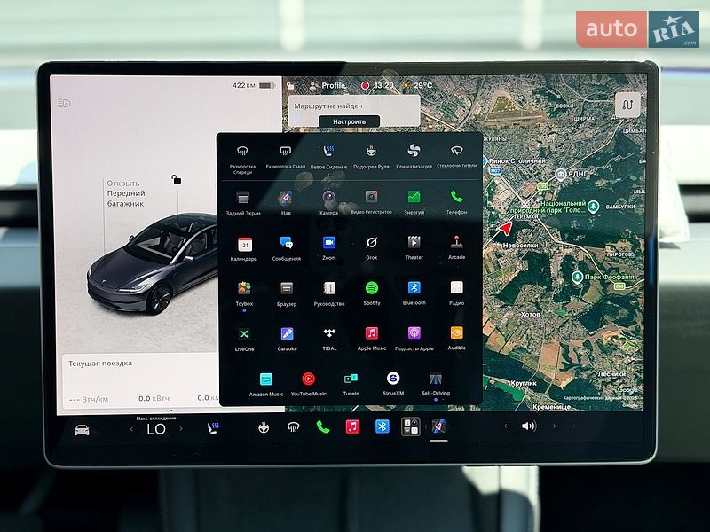Седан Tesla Model 3 2025 в Киеве