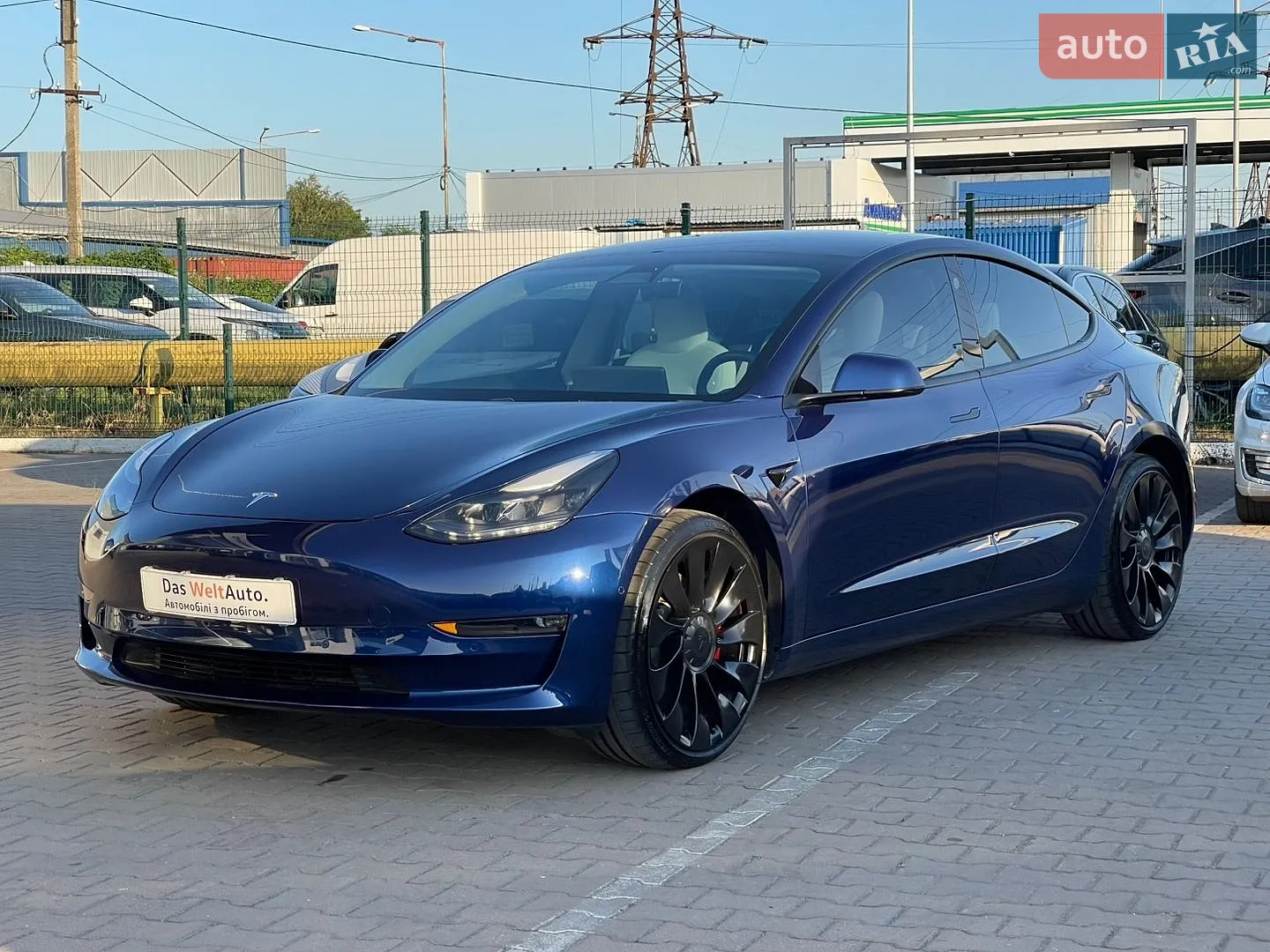2021 Tesla Model 3 - мініатюра 3