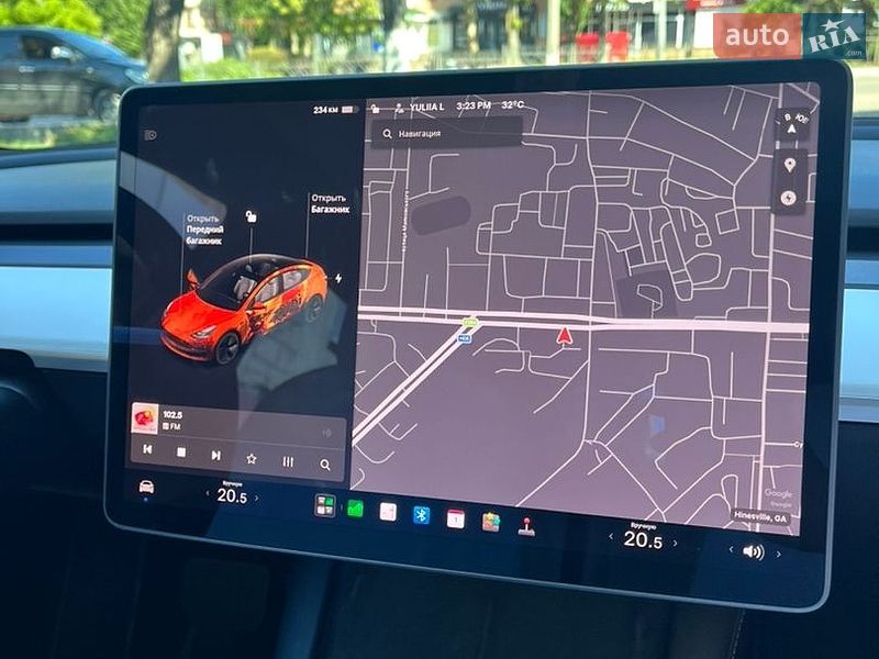 Седан Tesla Model 3 2021 в Кременчуге