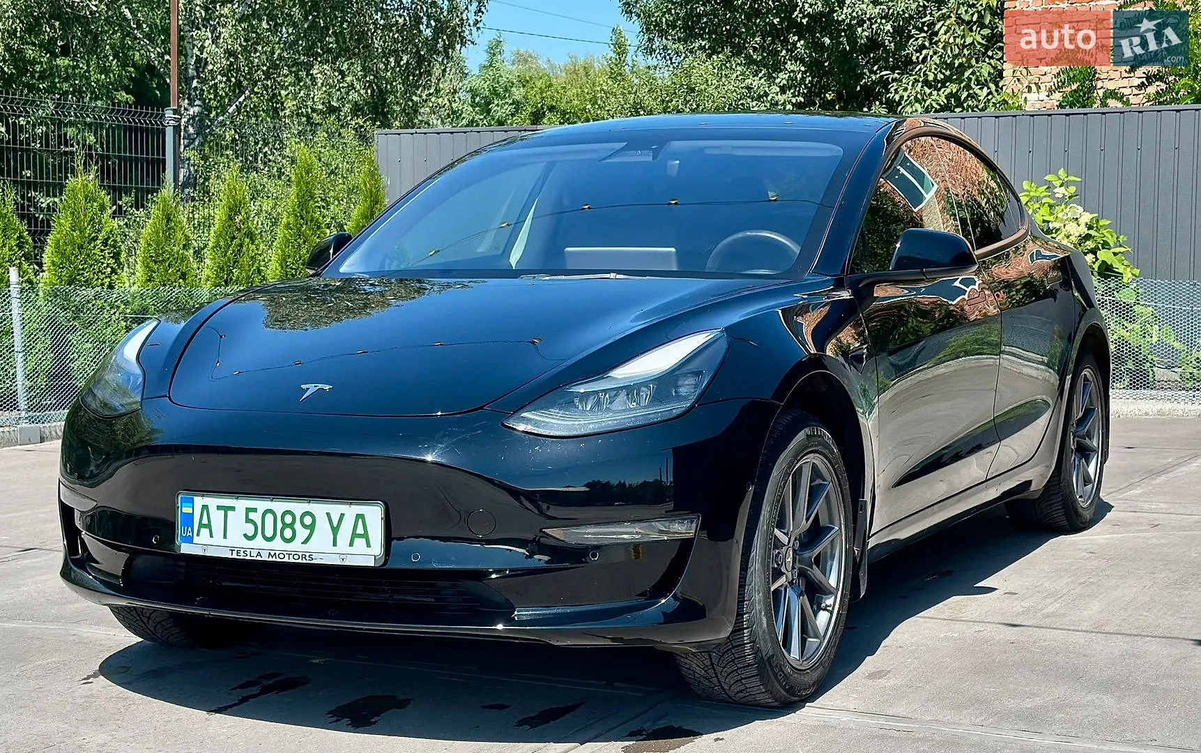 Tesla Model 3 2022 VIN 5YJ3E1EB2NF288322 фото оголошення 2 з 13