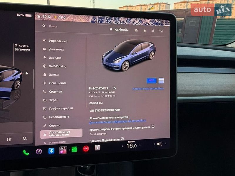 Седан Tesla Model 3 2022 в Киеве
