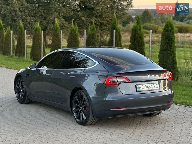 Седан Tesla Model 3 2020 в Львове фото 9 Седан Tesla Model 3 2020 в Львове