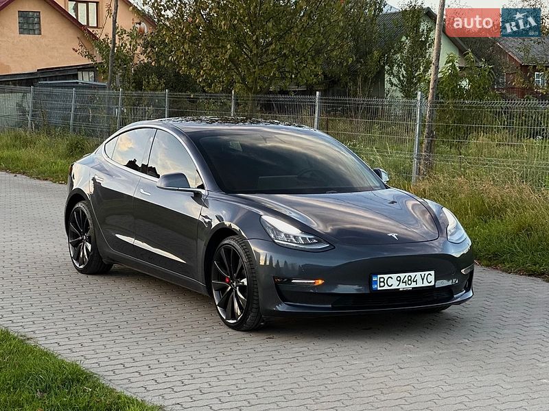 Седан Tesla Model 3 2020 в Львове фото 4 Седан Tesla Model 3 2020 в Львове