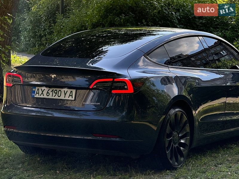 Седан Tesla Model 3 2023 в Харкові фото 5 Седан Tesla Model 3 2023 в Харкові