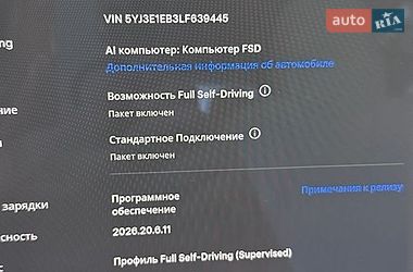 Седан Tesla Model 3 2020 в Вінниці