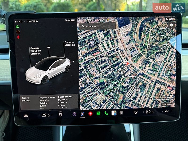 Седан Tesla Model 3 2018 в Киеве