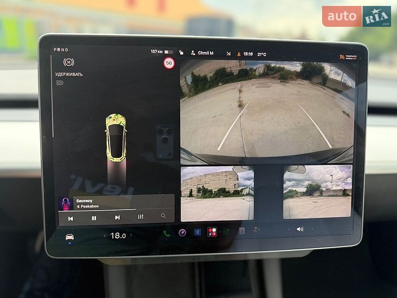 Седан Tesla Model 3 2019 в Києві