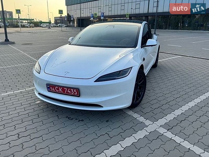 Седан Tesla Model 3 2025 в Одессе фото Седан Tesla Model 3 2025 в Одессе