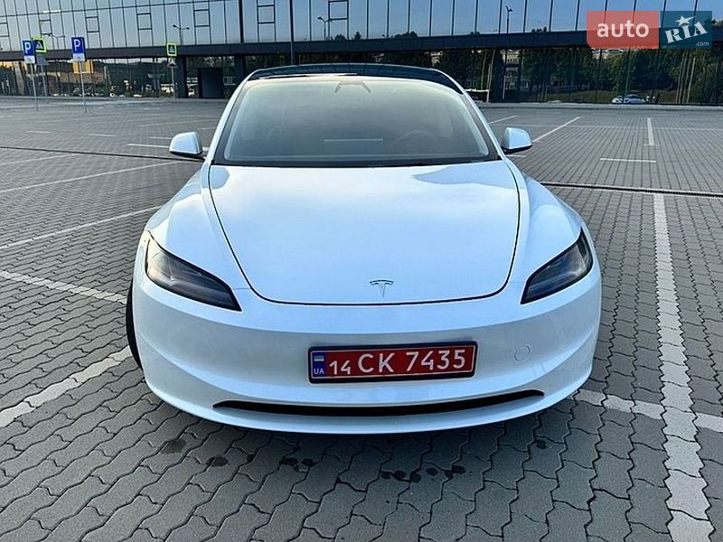 Седан Tesla Model 3 2025 в Одессе фото 2 Седан Tesla Model 3 2025 в Одессе