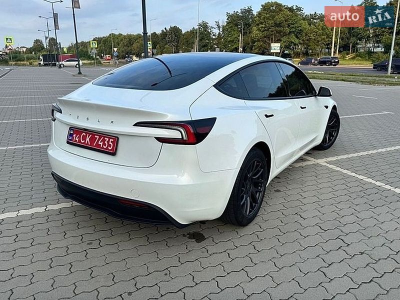 Седан Tesla Model 3 2025 в Одессе фото 5 Седан Tesla Model 3 2025 в Одессе