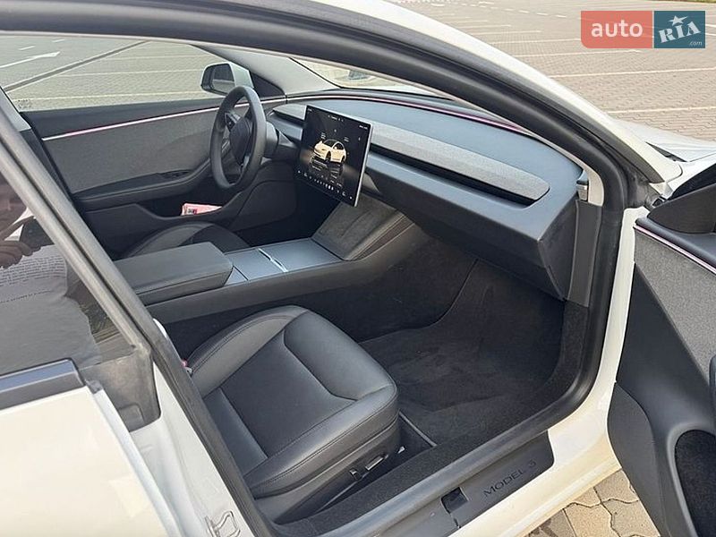 Седан Tesla Model 3 2025 в Одессе фото 12 Седан Tesla Model 3 2025 в Одессе