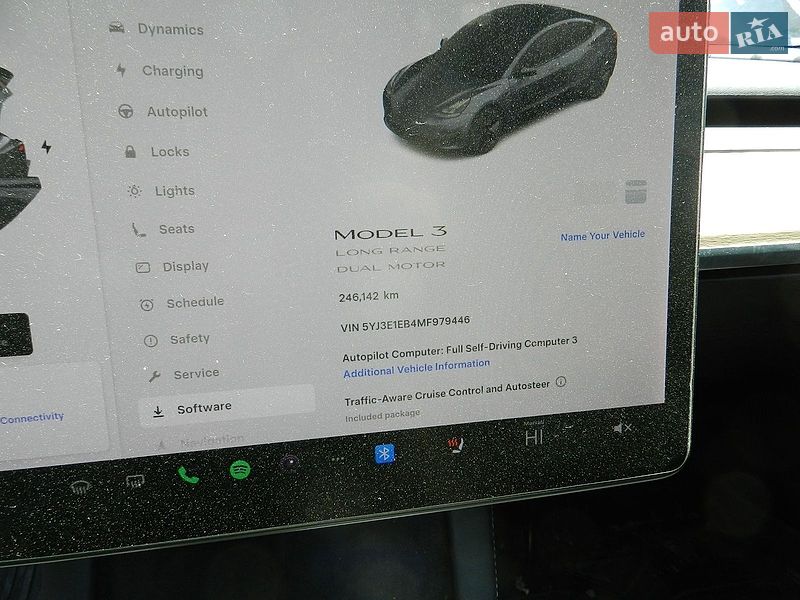 Седан Tesla Model 3 2021 в Івано-Франківську