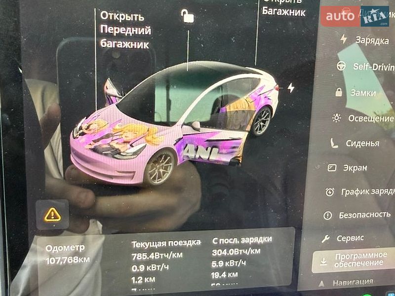 Седан Tesla Model 3 2021 в Дніпрі