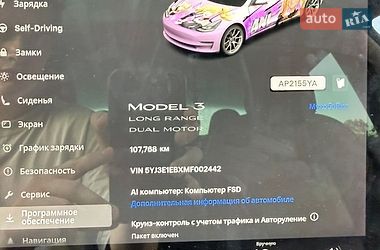 Седан Tesla Model 3 2021 в Дніпрі