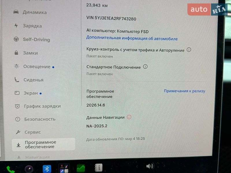 Седан Tesla Model 3 2024 в Киеве
