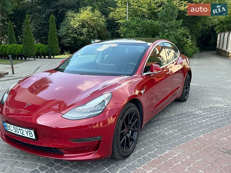 Седан Tesla Model 3 2019 в Львове фото 2 Седан Tesla Model 3 2019 в Львове