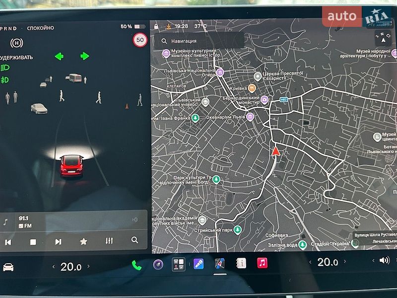 Седан Tesla Model 3 2019 в Львове фото 30 Седан Tesla Model 3 2019 в Львове