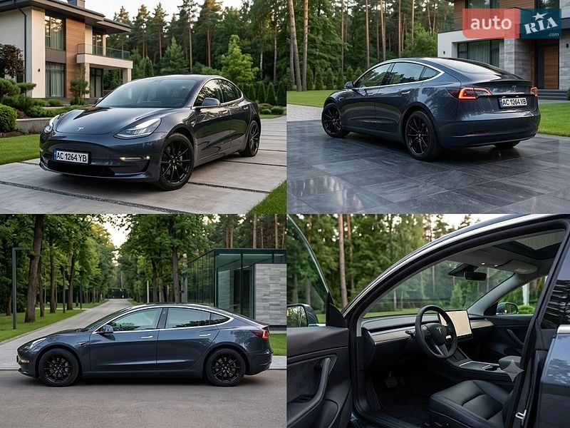 Седан Tesla Model 3 2019 в Ківерцях