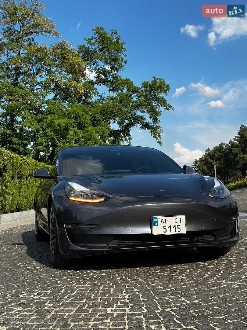 2021 Tesla Model 3 - мініатюра 3