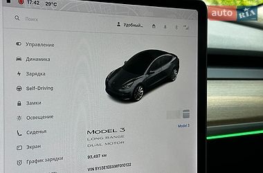 Седан Tesla Model 3 2021 в Дніпрі