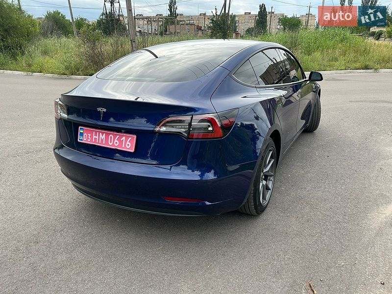 Седан Tesla Model 3 2022 в Кривом Роге фото 3 Седан Tesla Model 3 2022 в Кривом Роге