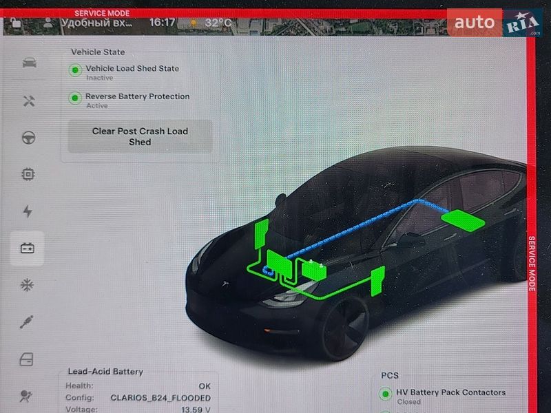 Седан Tesla Model 3 2022 в Чорноморську