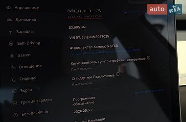 Седан Tesla Model 3 2021 в Києві