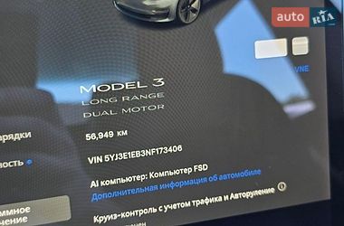 Седан Tesla Model 3 2022 в Харкові