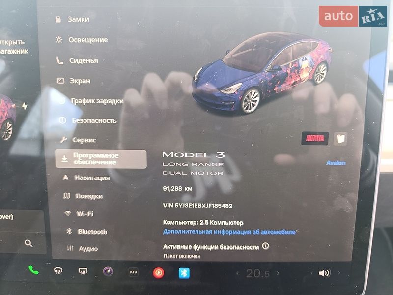 Седан Tesla Model 3 2018 в Києві